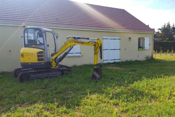 Aménagement paysagère Arnouville-lès-Mantes