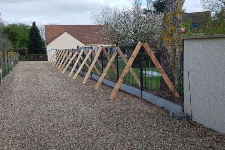 Pose de clôtures Arnouville-lès-Mantes