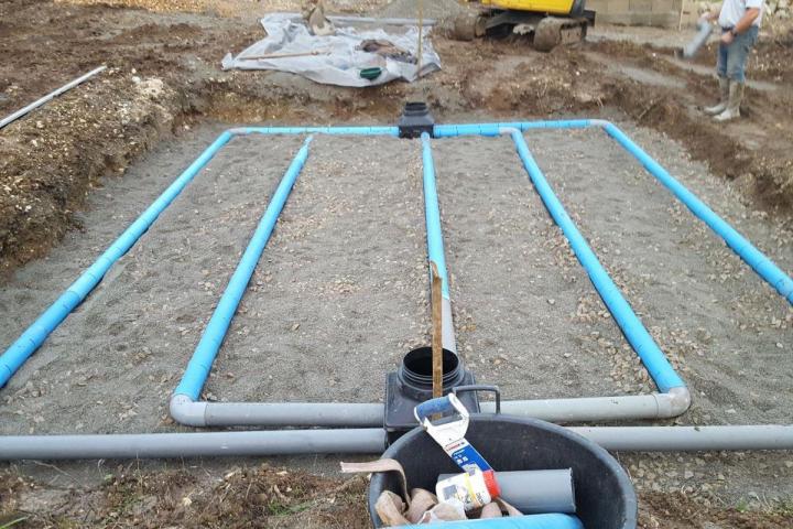 Travaux d’assainissement privatif Arnouville-lès-Mantes